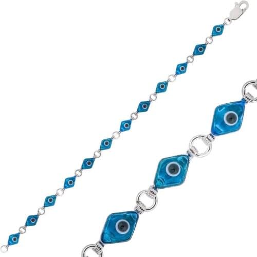 Tevuli 925 Sterling Silver Evil Eye Women Bracelet