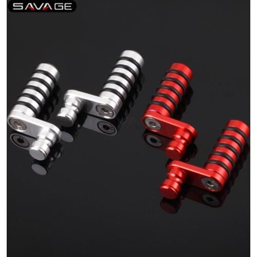 Universal Motorcycle Brake Pedal Shifting Lever Toe Peg For MV Agusta Brutale F4 R RR 750 910 920 989 990 1000 1078 1090 98-16