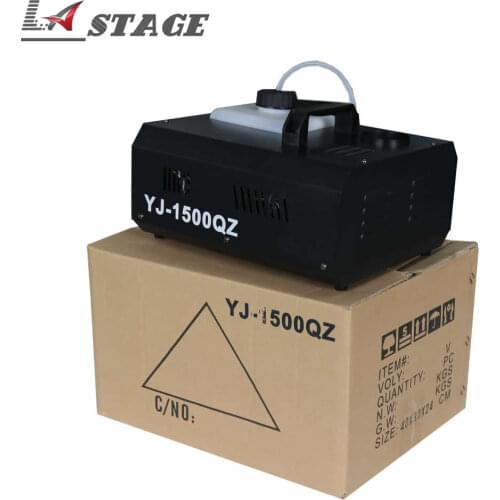 Free Shipping 1500W DMX512 Control DMX Fog Machine Pyro Vertical Fogger Smoke Machine