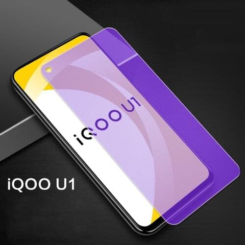 9H Screen Protector for VIVO IQOO U1 U1X U3 U3X 4G Tempered Glass For IQOO Z1 Z1X Z3 Cover No Fingerprint Anti Blue Matte Glass