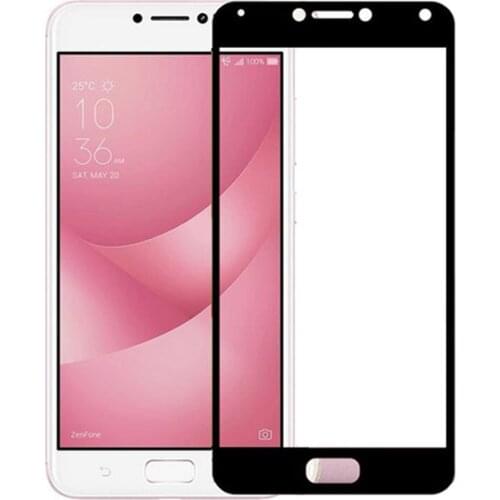 ShuiCaoRen For Asus Zenfone 4 Max Tempered Glass 9H 3D Full Screen Cover Explosion-proof Screen Protector Film For Asus ZC554KL