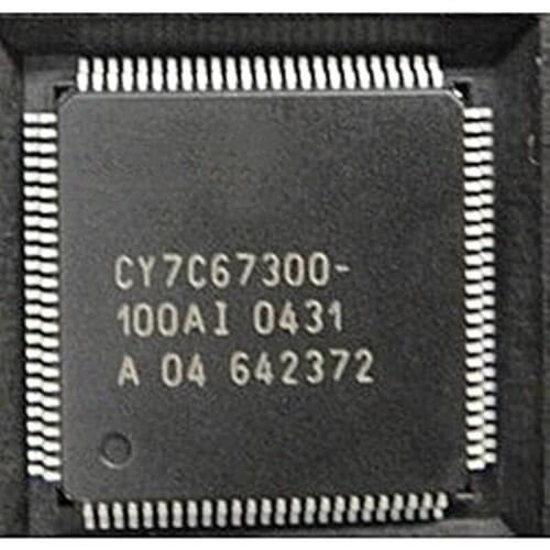 1piece/LOT CY7C67300-100AI QFP100 100% NEW Original In stock