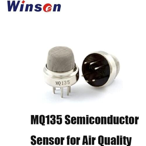 10pcs Winsen MQ135 Gas Sensor for Air Quality Good Sensitivity To Toxic Gas In Wide Range Used In Gas Alarm/Detector