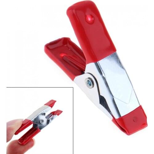 2 Inch Durable Multifunction Metal Sheet Spring Clamps Tent Clip with A-type and Surface Galvanized for Home Office Use
