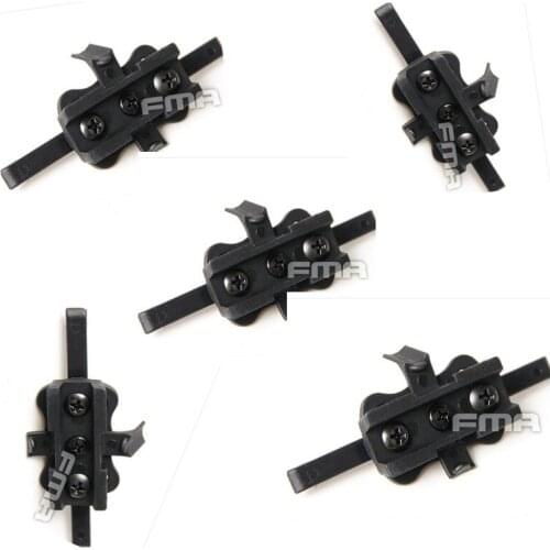 5pcs FMA CONTOUR HD ADAPTER FAST FOR Airsoft Paintball and Outdoor Hunting High Definition Adapters TB1141
