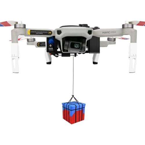 Drone airdrop parabolic deliver servo switch Wedding party outdoor bait airdrop For DJI mavic mini 1 / mavic mini 2 drone Access