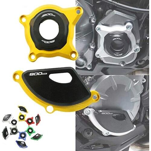 Motorcycle Accessories Engine Case Guard Sliders Crash Pad Protection Cover Fairing Guard For kawasaki Z900RS Z900 RS 2017-2020