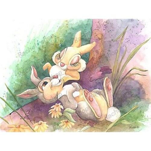 Diamond Embroidery Diy Diamond Painting Cross Stitch Kits Diamond Mosaic Cartoon animal Full Square Diamond Embroidery DS203