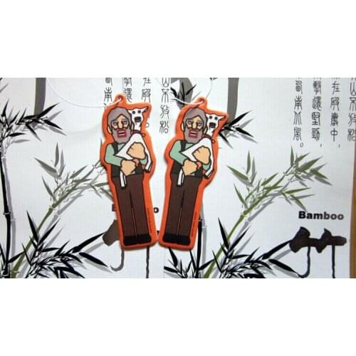 Free Shipping Via Fedex , Wholesale Paper Air Freshener , Hanging Paper Perfume