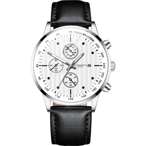 OTOKY Fashion Watch Nautilus Watches Hollow Leather men watch mesh Strap Mens watches Analog Mechanical Wrist men watch set