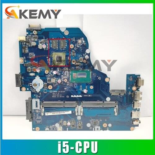 For ACER For ACER E1-572G Z5WAH motherboard i5-CPU LA-B162P Mainboard