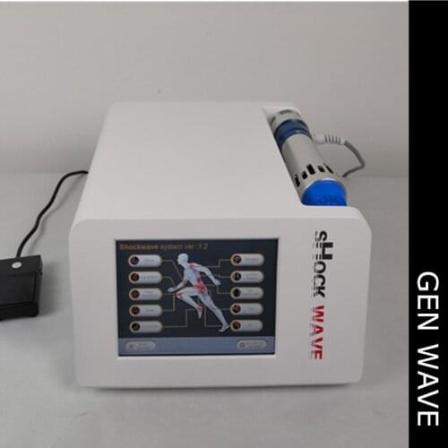 ESWT-KA Portable Extracorporeal Shock Wave Therapy Machine Low Intensitity For Electile Dysfunction