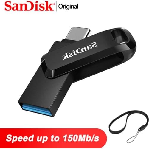 SanDisk USB Stick Type C OTG Flash Memory USB Pendrive 64GB Usb Flash Drive 32GB U Disk 128GB Usb 256GB 512GB Usb Memory For PC