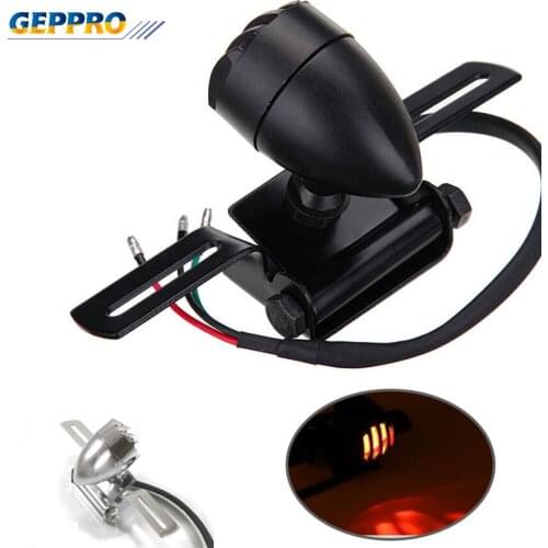Geppro Motorcycle Lamps