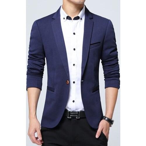 Quality Luxury Men Blazer Jackets Coat / Mens Floral Slim Business Suit Fit Terno Masculino Blazers Men Jacket Large Size M-5XL