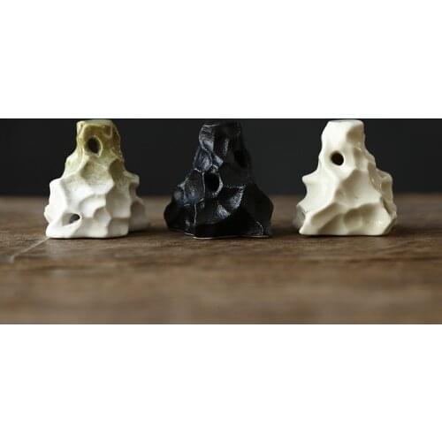 LUWU ceramic teapot lid holder chinese kung fu tea accessories