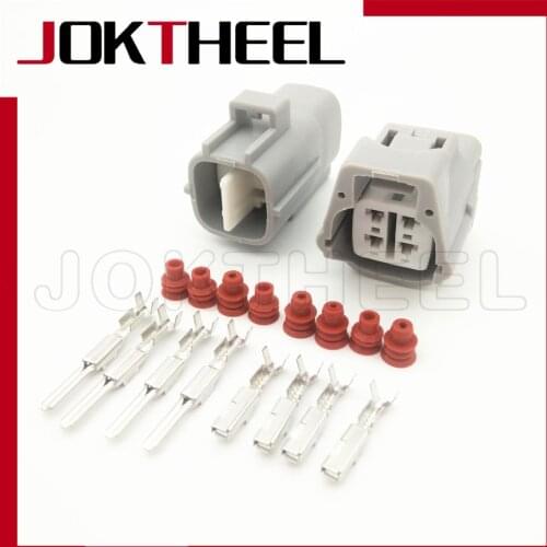 1/5/10/20 sets kit Sumitomo 4 pin TS 090 Sealed Male Female Oxygen Sensor Plug for Suzuki Toyota Corolla 6188-0066 6189-0126