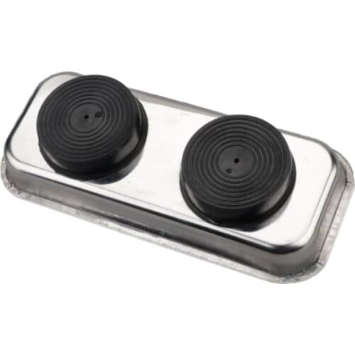 Screw Tray Round Stainless Steel Magnetic Tray Magnetic Parts Holder Round Quad stainless steel Magnetic parts tray