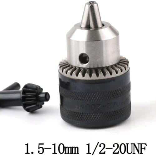Metal Stable Keyed Drill Chuck Grinder Drill Chuck 1.5-13mm M12* 1.25 /1.5-13mm thread 3/8-24UNF /1.5-10mm thread 1/2-20UNF