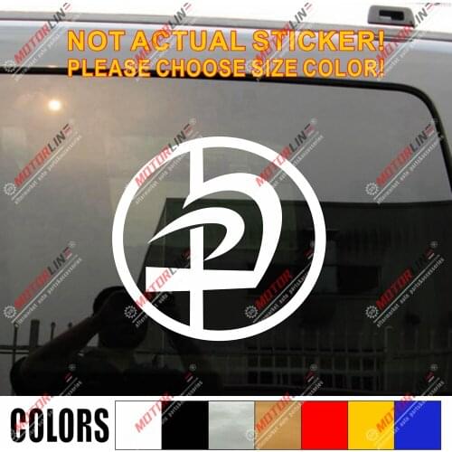 Multi dimension Krav Maga Combat IDF Israel Defence Force Roundel Car Decal Bumper Sticker ,choose your size and color