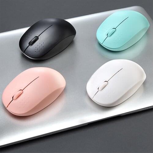 2.4G Macaron Color Wireless Mouse Office School 800-2500 DPI 3 Keys Mini Vertical Mice Ergonomic Optical Mause for PC Laptops
