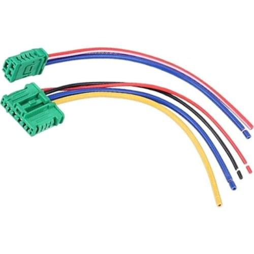 Heater blower resistor connector wire OEM 7701207718 7701048390