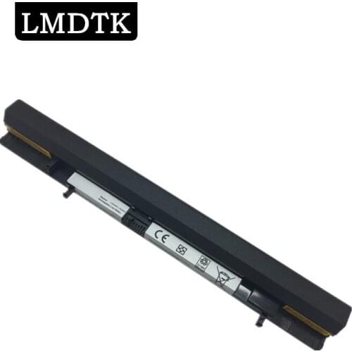 LMDTK New 4 CELLS LAPTOP BATTERY for LENOVO IdeaPad S500 Series L12L4A01 L12L4K51 L12M4A01 Flex 14 15 14d 15d Series