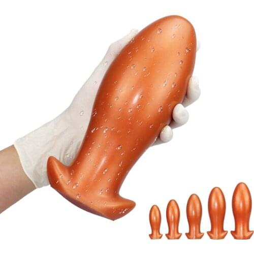 Huge Anal Plug buttplug bdsm Toy Intimate Sex Toys for Adult Games Sextoys Big Butt Plug Dildo Anal Dilator Vaginal balls Shop