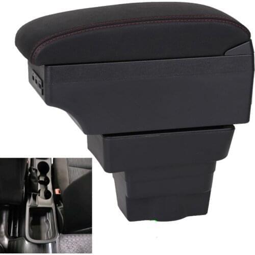 For Opel Astra J armrest box central Store content Storage box armrest box with cup holder USB interface