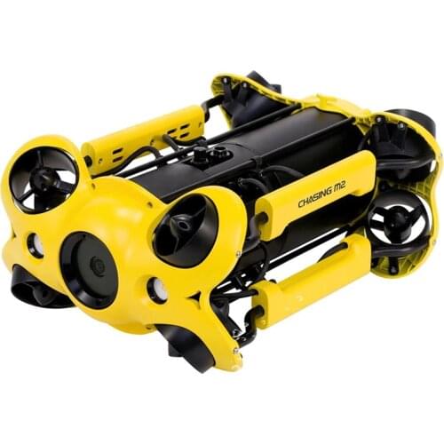 CHASING M2 Camera Underwater Drones Rescue Robot P100 ROV 100m with 4K EIS UHD RC Drones With Robotic Arms For Rescue Searching