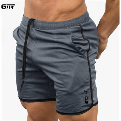 GITF Summer Running Shorts Men Sports Jogging Fitness Shorts Quick Dry Mens Gym Men Shorts Sport Bodybuilding Short Pants men