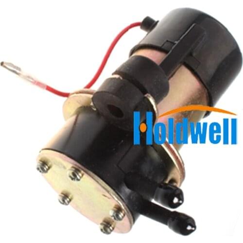 Holdwell 12V Fuel Pump 30A60-00200, 30A6022200, 30A600-0200 for Mitsubishi L2E L3E S3L S3L2 S4L S4L2 K4N L3C L3E2-62ES