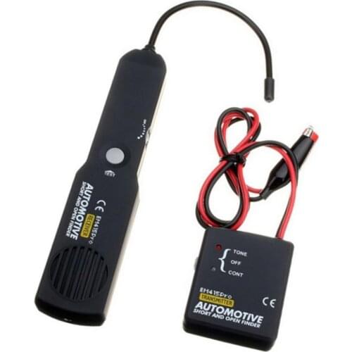 High quality tracer tester car Automotive open circuit detector auto short-circuit line repai short tester diagnostic tool