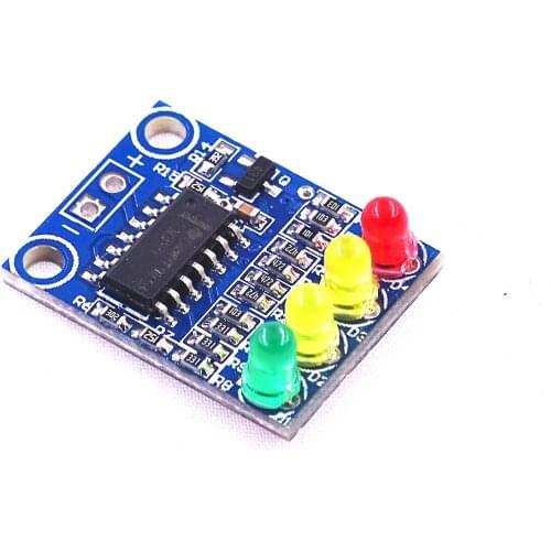 XD-82B 12V Electric Quantity 4 Power Indicator Battery Detection Module