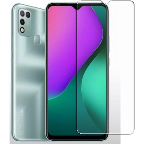 9H HD Tempered Glass For Infinix Hot 10 Play Protective Film ON Hot10 10Play Screen Protector Cover