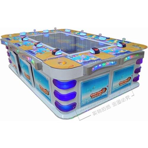 Earn Money Game Center High Profit Token Coin Operated Gambling Games Amusement Arcade Casino Fishing Table Game Machine