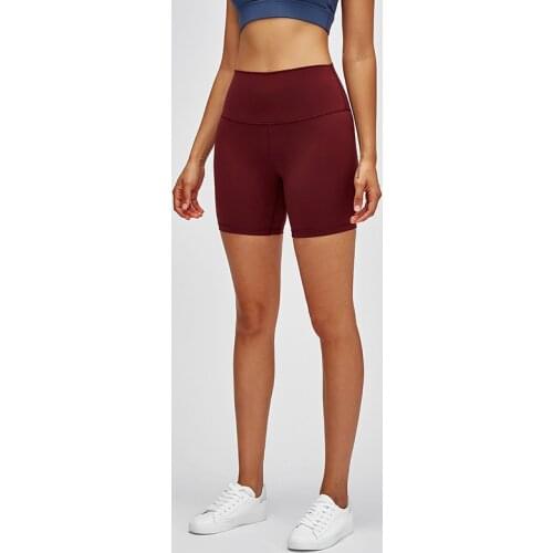 Womens Black Camo Yoga Shorts Naked-feel High Waisted Yoga Athletic Running Fitness Training Gym Elastic Push Up Sports Shorts