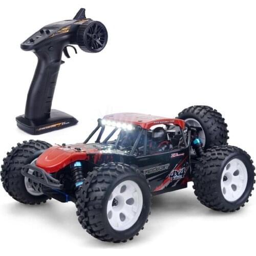 1/16 Brushless 45km/H RC Car Desert Truck with LED Light RTR Model Off-Road Trucks Toys ZD Racing ROCKET DTK-16 2.4 GHZ 4WD