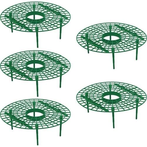 15 Pack Strawberry Plant Supports Strawberry Growing Support Rack Avoid Rot Frame Lightweight Strawberry Growing Tool