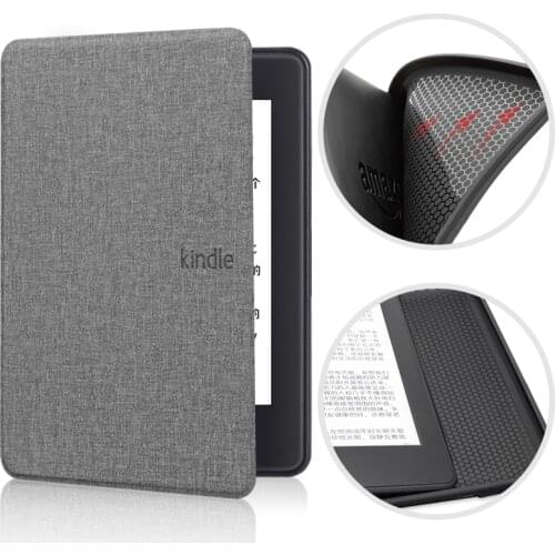 2020 Silicon Magnetic Case For All New Kindle 2019 10th Generation 2018 Paperwhite 4 Edition Auto Sleep Wake Funda Cover