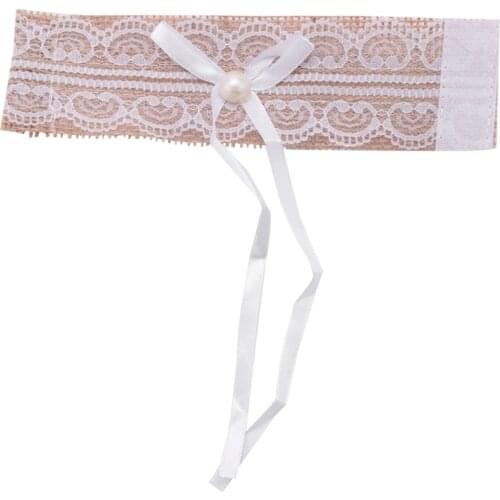 30 Pcs Linen Napkin Rings, Handmade Lace Napkin Rings for Rustic Wedding Party and Daily Use, Home Decor