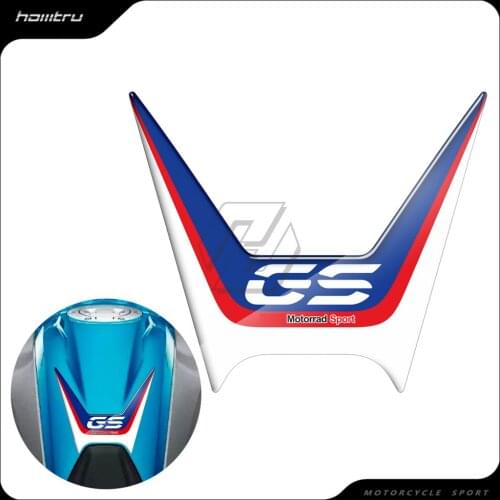 3D Resin Motorcycle Tank Pad Protector Case for BMW R1200GS LC 2013-2018