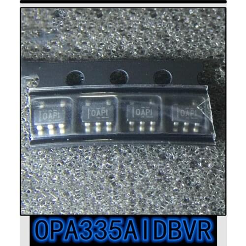 10PCS-100PCS Brand new original authentic OPA335AIDBVR SOT-23-5 OPA335 SOT23-5 Code: OAPI amplifier IC