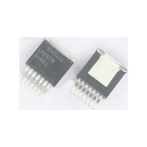 5PCS/LOT LM2678S-ADJ TO263-7 LM2678 TO263 New original In Stock