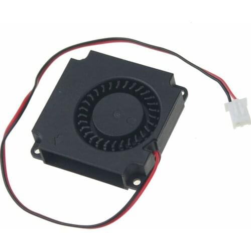 50PCS Gdstime 3D Printer Parts 24V 40*10mm 2Pin Blow Radial Cooling Fan Turbo Blower 4010