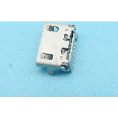 50pcs Micro 5pin USB Jack Charger Connector For Lenovo A10-70 A7600H A7600 A3000 A3000H A3000-H A370 S930 A788T A656 etc Tablet