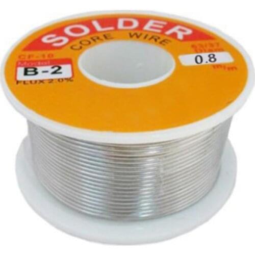 63/37 Rosin Core Soldering Iron Flux CF-10 Environmental Disposable Tin Wire Soldering Iron Wire 100G