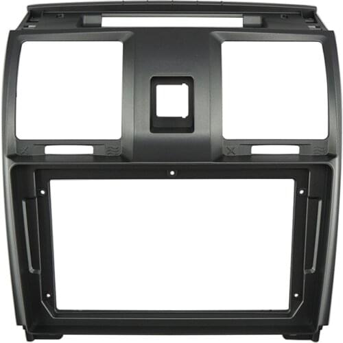 9 inch Car Radio Fascia Panel for UAZ Patriot 2012-2016 Facia GPS Navigation Facia Dash Kit 9inch Console Plate Adapter Bezel