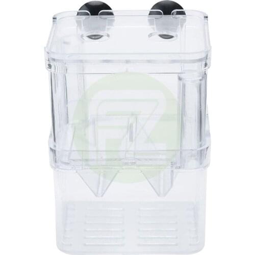 Aquarium High Clear Breeder Box for Fish Tank Breeding Incubator Small Fish Hatchery Divider for Clownfish Injured Fish