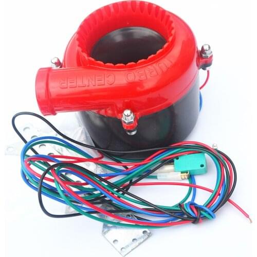 Car Fake Dump Valve Electronic Turbo Blow Off Valve Analog Sound BOV